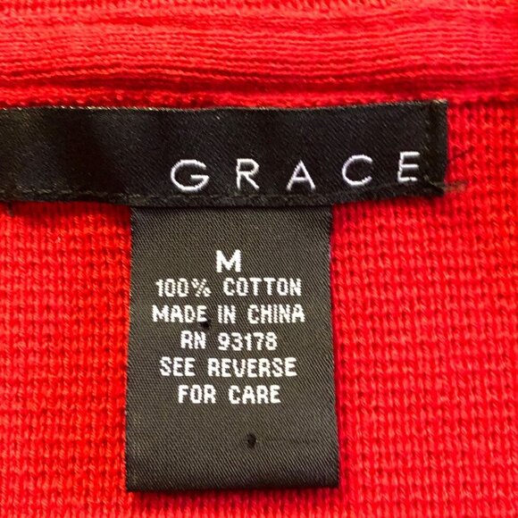 GRACE COTTON KNIT BLAZER MD - Picture 5 of 6